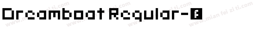 Dreamboat Regular字体转换